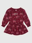 GAP Baby Sweatshirt Dress with Logo - Girls