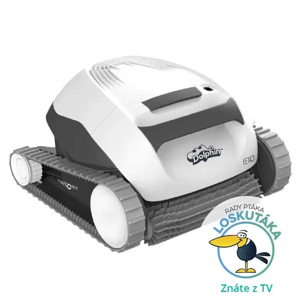 Delfín E10 - Nový - Bazénový vysávač
