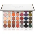 Barry M No Filter paletka očných tieňov 1 ks