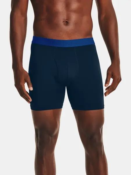 Under Armour Boxer Shorts Tech Mesh 6in 2 Pack-BLU - Men's