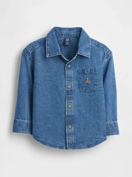 Detská rifľová košeľa GAP