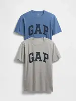 GAP T-shirt with Everyday Soft logo, 2 pcs - Men's