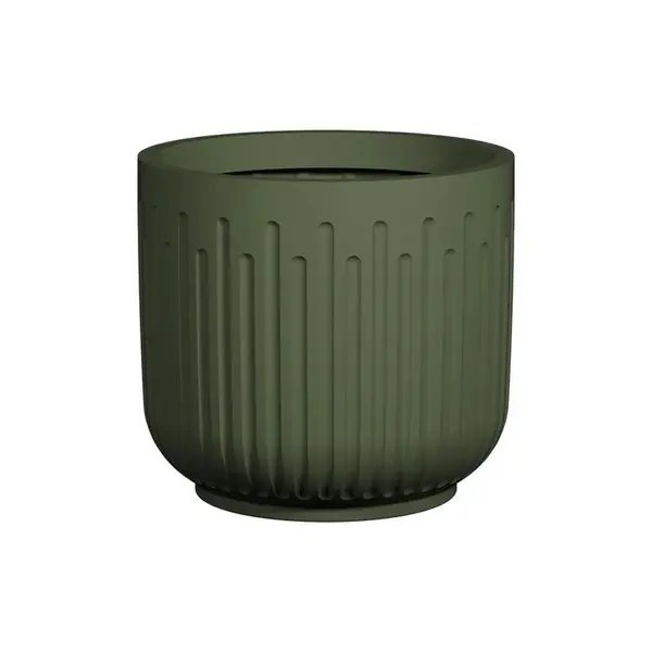 Květináč Arcus, šedozelená, více velkostí - Pottery Pots Velikost: M - ⌀ 48, v. 44 cm