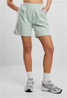 Women's shorts Organic Terry mint