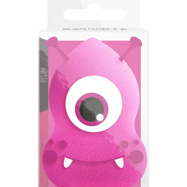 Gabriella Salvete MONSTERS houbička na make-up 1 ks růžová