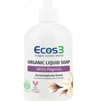ECOS 3 Organické tekuté mýdlo Bílá magnolie 500 ml