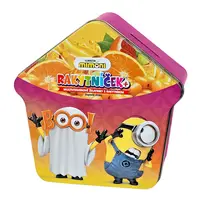 Rakytníček Multivitaminové želatinky domeček Halloween Mimoni 50 ks