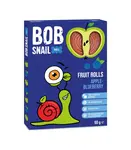 Bob Snail jablko-borůvka ovocné rolky 60 g