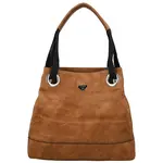 Dámská kabelka na rameno koňaková - Firenze Venesa
