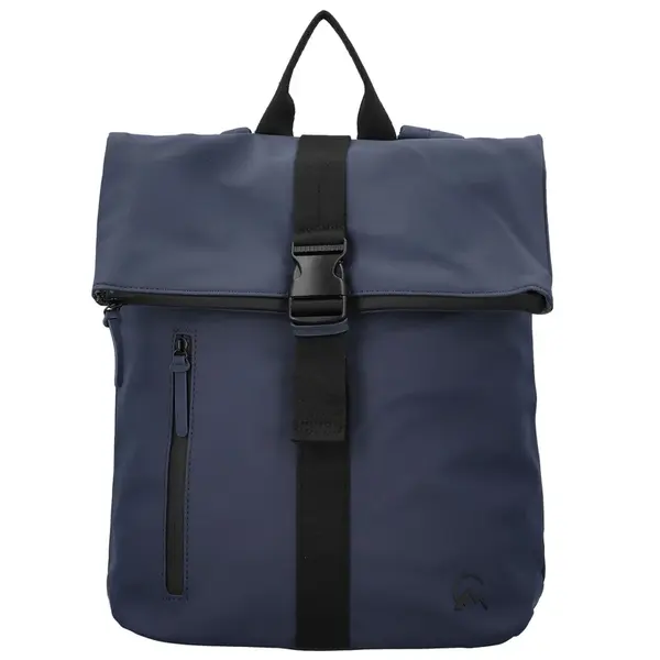 Batoh tmavě modrý - Paolo bags Elezar