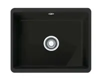 Franke Kubus - Keramický dřez KBK 110-50, 55x45 mm, matný antracit 126.0380.350