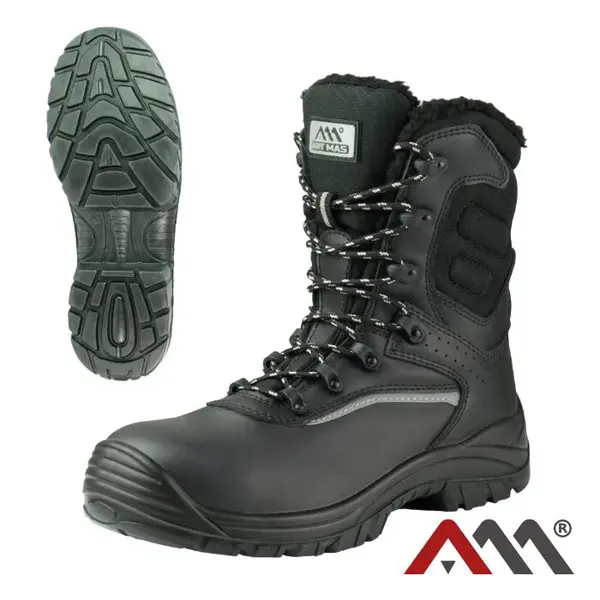 GLOCKER INSULATED BEZPEČNOSTNÉ ČLENKOVÉ ČIŽMY 41