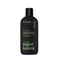 Pánsky posilňujúci šampón a kondicionér 2v1 ATTITUDE Super leaves - Matcha a Bergamot