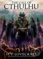 The Call of Cthulhu and Other Stories - Howard Phillips Lovecraft, Martin Bustamante (ilustrátor) - kniha z kategorie Horory
