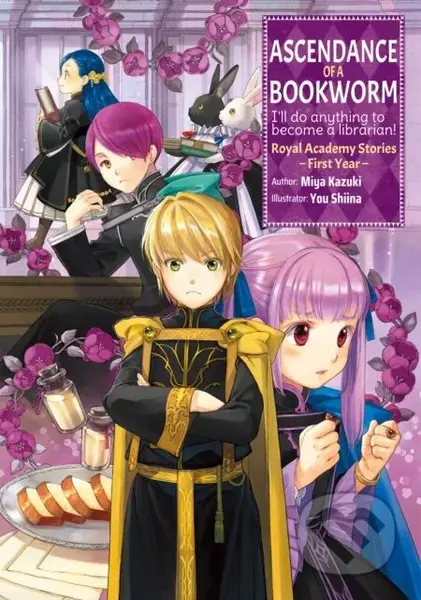 Ascendance of a Bookworm: Royal Academy Stories - First Year - kniha z kategorie Fantasy