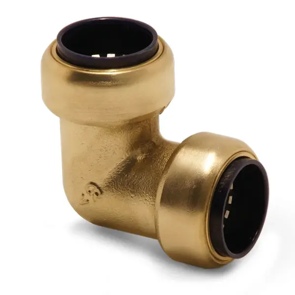 Aircraft® Úhlová spojka 90° (mosaz), trubka 18 mm