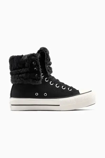 Kecky Converse Chuck Taylor All Star Star Fold Over Lift