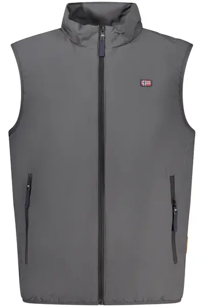 NORWAY 1963 MEN'S GRAY SLEEVELESS JACKET