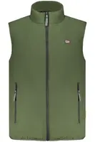 NORWAY 1963 MEN&#39;S GREEN SLEEVELESS JACKET