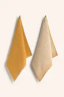 Bavlněná kuchyňská utěrka Calma House Lisboa 50 x 50 cm 2-pack