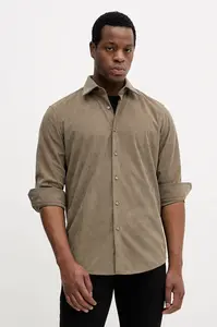 Manšestrová košile BOSS P-JOE-kent-C1-222