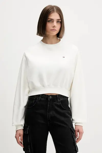 Tommy Jeans Bavlněná mikina Tommy Jeans