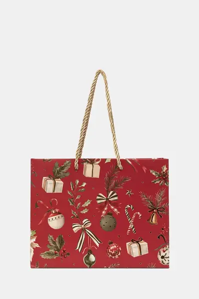 Dárková taštička Medicine červená barva