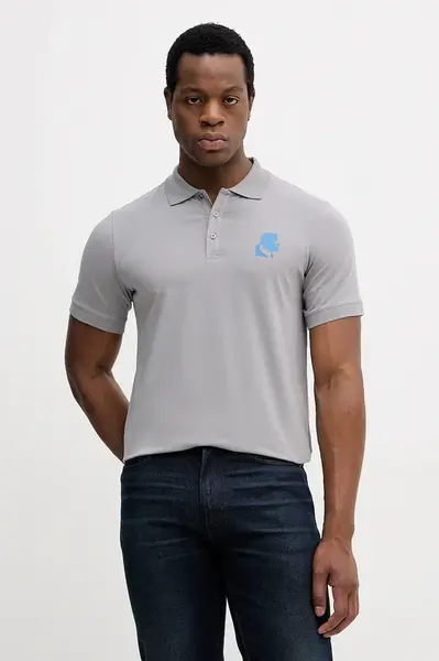Polo tričko Karl Lagerfeld