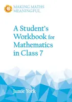 A Student's Workbook for Mathematics in Class 7 - Jamie York