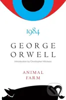 Animal Farm And 1984 - George Orwell - kniha z kategorie Společenská beletrie