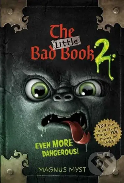 The Little Bad Book #2 - Magnus Myst, Thomas Hussung - kniha z kategorie Pro děti