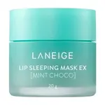 LANEIGE Sleeping EX Choco Mint Maska intenzívne regenerujúca pery 20 g