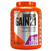 Extrifit Hardcore Gain 21 3kg - jahoda