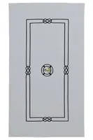 Koupelnová předložka MARINE MAN 50x90 cm Bílá