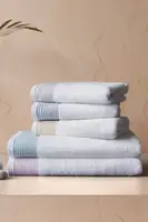 Osuška MOLLIS 75x150 cm Žlutá