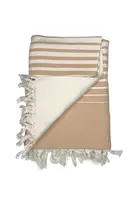 Plážová osuška KAI 85x150 cm Oranžová