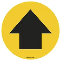 Samolepiace podlahové značenie, šípka