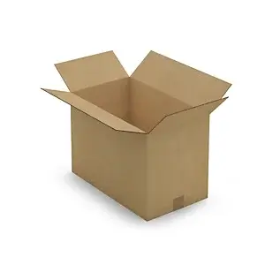 15 x Kartonová krabice 480x280x320mm, hnědá, klopová,pětivrstvá vlnitá lepenka (5VVL) | RAJA