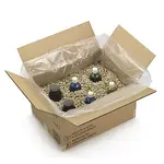 5 x Klopové krabice na nebezpečné zboží, 510x370x270 mm