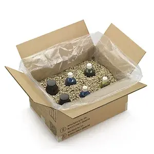 5 x Klopové krabice na nebezpečné zboží, 510x370x270 mm