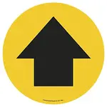 Samolepicí podlahové značení, šipka