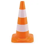 Sada 5 dopravních kuželů se dvěma pruhy a řetězem