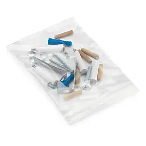 1000 x Uzavíratelný ZIP sáček 110x170mm, materiál LDPE, tloušťka 50µm