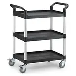 Víceúčelový plastový vozík 850x450x1000 mm