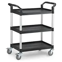 Víceúčelový plastový vozík 850x450x1000 mm