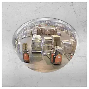 Kulové bezpečnostní zrcadlo 1/2 koule (360°) Ø 80 cm