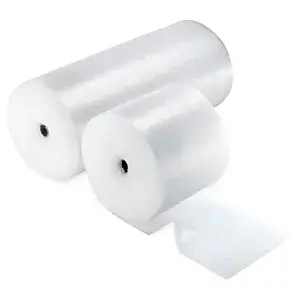 2 x Perforovaná bublinková fólie 500mm, návin 100m, 100% recyklovaná, bubliny ø10mm, tloušťka 60µm | RAJA