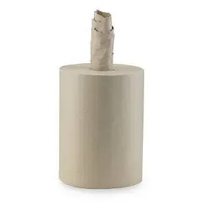 Recyklovaný výplňový papír v roli se středovým podáváním, délka 450m