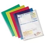 25 x Zakládací obaly L, transparentní, tlouštka 150µm