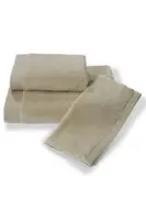 Malý ručník MICRO COTTON 30x50 cm Světle béžová